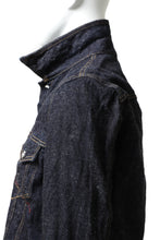 Load image into Gallery viewer, BACKLASH xx FULLCOUNT Collaboration JEAN JACKET / 13.7oz ZIMBABWE DENIM (INDIGO BLUE)