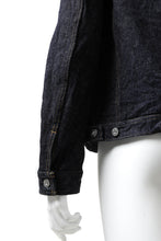 Load image into Gallery viewer, BACKLASH xx FULLCOUNT Collaboration JEAN JACKET / 13.7oz ZIMBABWE DENIM (INDIGO BLUE)