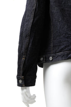 Load image into Gallery viewer, BACKLASH xx FULLCOUNT Collaboration JEAN JACKET / 13.7oz ZIMBABWE DENIM (INDIGO BLUE)
