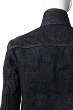 Load image into Gallery viewer, BACKLASH xx FULLCOUNT Collaboration JEAN JACKET / 13.7oz ZIMBABWE DENIM (INDIGO BLUE)