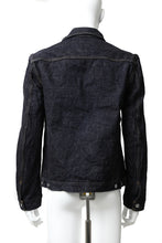Load image into Gallery viewer, BACKLASH xx FULLCOUNT Collaboration JEAN JACKET / 13.7oz ZIMBABWE DENIM (INDIGO BLUE)
