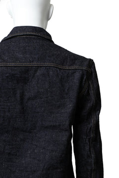 Load image into Gallery viewer, BACKLASH xx FULLCOUNT Collaboration JEAN JACKET / 13.7oz ZIMBABWE DENIM (INDIGO BLUE)