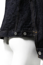 Load image into Gallery viewer, BACKLASH xx FULLCOUNT Collaboration JEAN JACKET / 13.7oz ZIMBABWE DENIM (INDIGO BLUE)