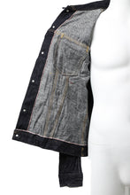 Load image into Gallery viewer, BACKLASH xx FULLCOUNT Collaboration JEAN JACKET / 13.7oz ZIMBABWE DENIM (INDIGO BLUE)