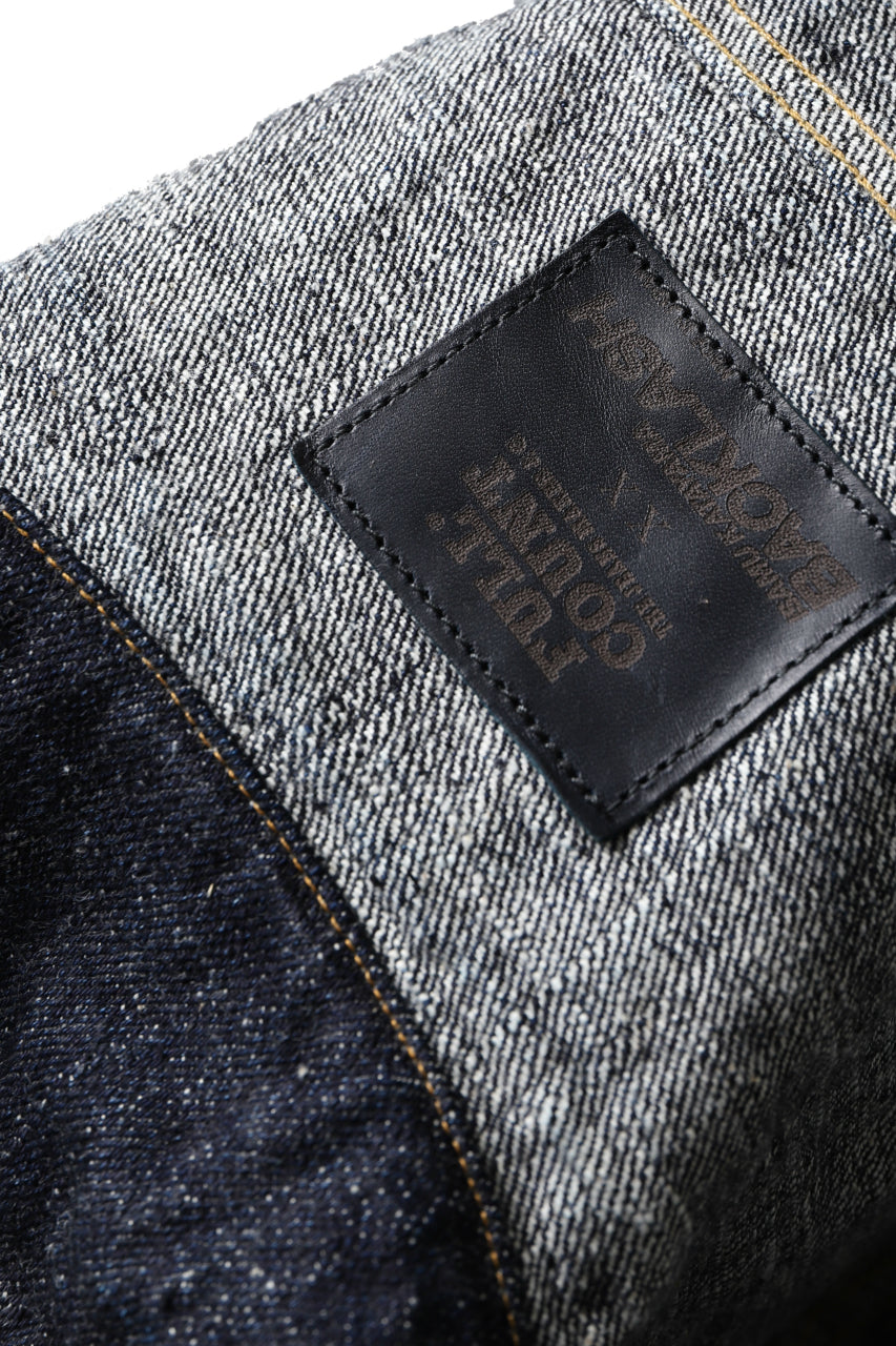 Load image into Gallery viewer, BACKLASH xx FULLCOUNT Collaboration JEAN JACKET / 13.7oz ZIMBABWE DENIM (INDIGO BLUE)