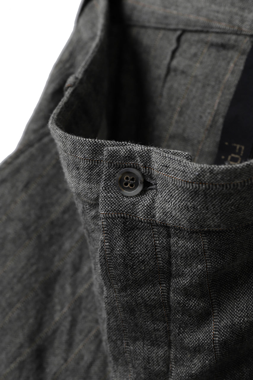 画像をギャラリービューアに読み込む, forme d'expression Work Pants (Maple)