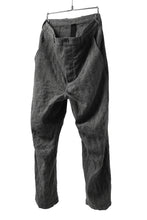 画像をギャラリービューアに読み込む, forme d'expression Work Pants (Maple)