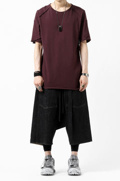 画像をギャラリービューアに読み込む, FIRST AID TO THE INJURED BANDER T-SHIRT / SINGLE JERSEY (OXE)