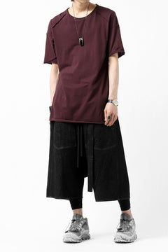 画像をギャラリービューアに読み込む, FIRST AID TO THE INJURED BANDER T-SHIRT / SINGLE JERSEY (OXE)