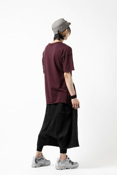 画像をギャラリービューアに読み込む, FIRST AID TO THE INJURED BANDER T-SHIRT / SINGLE JERSEY (OXE)