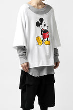 画像をギャラリービューアに読み込む, FACETASM × DISNEY Collaboration MICKEY DOCKING LAYER TOPS (WHITE)