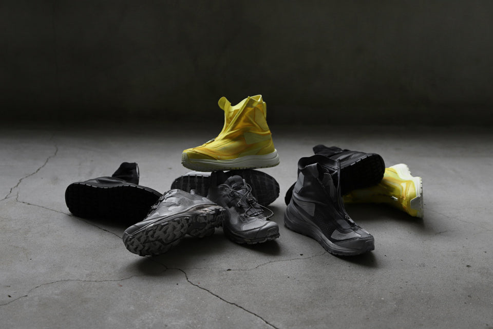 画像をギャラリービューアに読み込む, 11 BY BORIS BIDJAN SABERI x SALOMON &quot;BAMBA 5&quot; (OBJECT DYED LIGHT GREY)