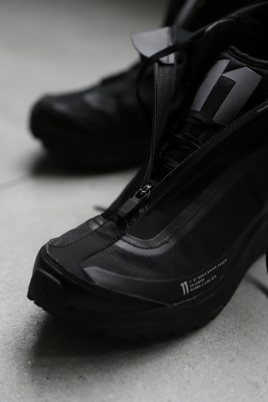 画像をギャラリービューアに読み込む, 11 BY BORIS BIDJAN SABERI x SALOMON "BAMBA 2 HIGH GTX" (BLACK)
