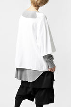 画像をギャラリービューアに読み込む, FACETASM × DISNEY Collaboration MICKEY DOCKING LAYER TOPS (WHITE)