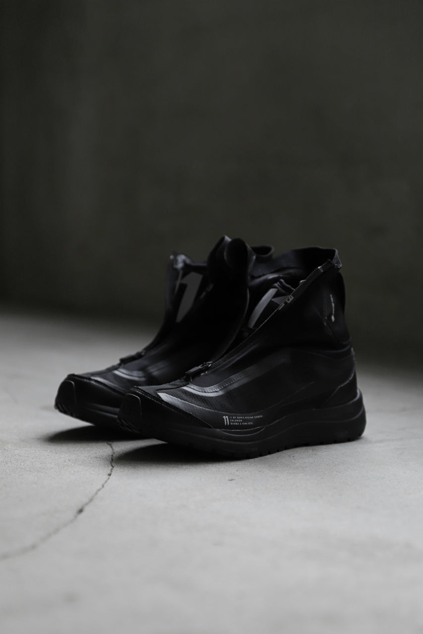 画像をギャラリービューアに読み込む, 11 BY BORIS BIDJAN SABERI x SALOMON "BAMBA 2 HIGH GTX" (BLACK)