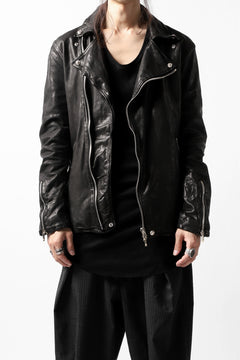画像をギャラリービューアに読み込む, BACKLASH THE LINE DOUBLE BREASTED JACKET / ITALY CALF