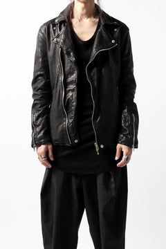 画像をギャラリービューアに読み込む, BACKLASH THE LINE DOUBLE BREASTED JACKET / ITALY CALF