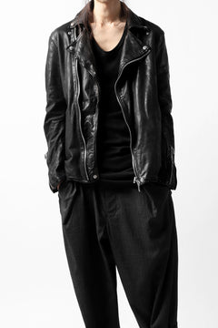 画像をギャラリービューアに読み込む, BACKLASH THE LINE DOUBLE BREASTED JACKET / ITALY CALF