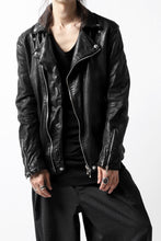 画像をギャラリービューアに読み込む, BACKLASH THE LINE DOUBLE BREASTED JACKET / ITALY CALF