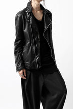 画像をギャラリービューアに読み込む, BACKLASH THE LINE DOUBLE BREASTED JACKET / ITALY CALF
