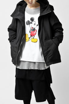 画像をギャラリービューアに読み込む, FACETASM × DISNEY Collaboration MICKEY DOCKING LAYER TOPS (WHITE)