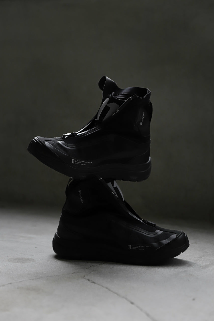 画像をギャラリービューアに読み込む, 11 BY BORIS BIDJAN SABERI x SALOMON "BAMBA 2 HIGH GTX" (BLACK)