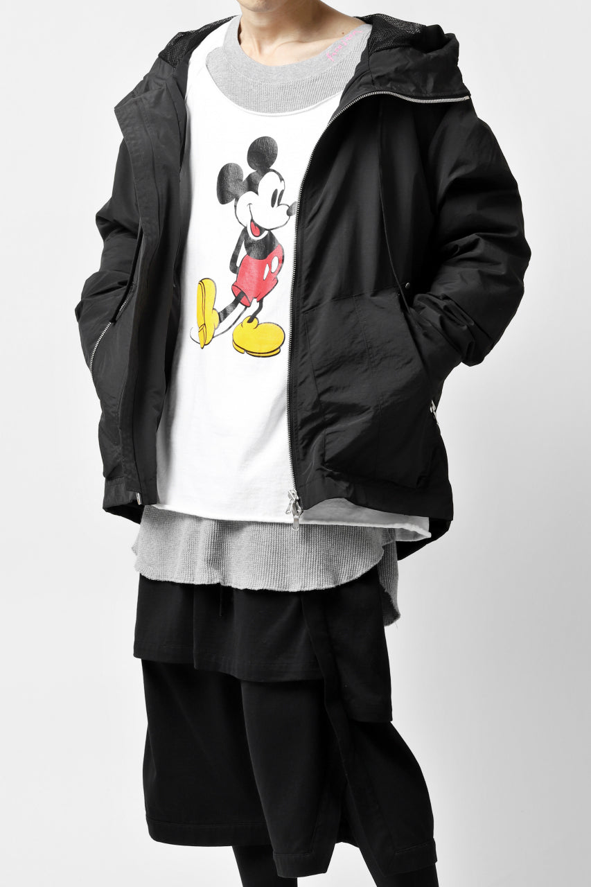 画像をギャラリービューアに読み込む, FACETASM × DISNEY Collaboration MICKEY DOCKING LAYER TOPS (WHITE)