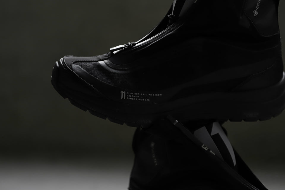 画像をギャラリービューアに読み込む, 11 BY BORIS BIDJAN SABERI x SALOMON "BAMBA 2 HIGH GTX" (BLACK)