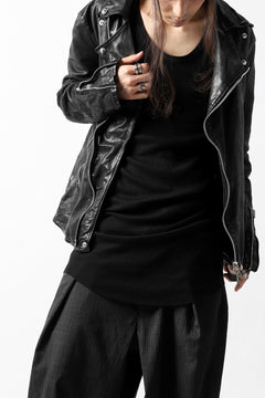 画像をギャラリービューアに読み込む, BACKLASH THE LINE DOUBLE BREASTED JACKET / ITALY CALF