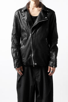 画像をギャラリービューアに読み込む, BACKLASH THE LINE DOUBLE BREASTED JACKET / ITALY CALF