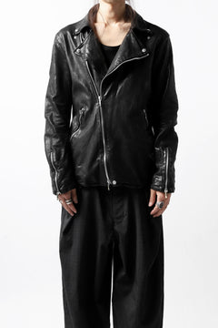 画像をギャラリービューアに読み込む, BACKLASH THE LINE DOUBLE BREASTED JACKET / ITALY CALF