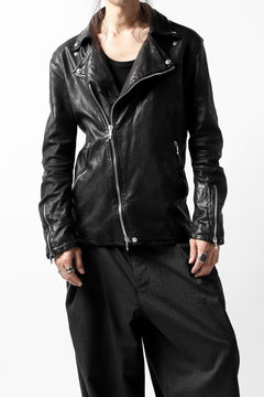 画像をギャラリービューアに読み込む, BACKLASH THE LINE DOUBLE BREASTED JACKET / ITALY CALF