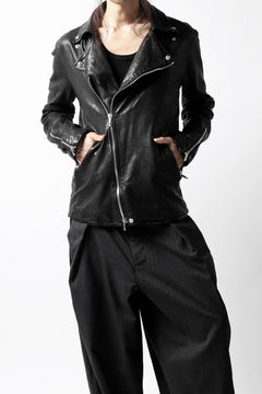 画像をギャラリービューアに読み込む, BACKLASH THE LINE DOUBLE BREASTED JACKET / ITALY CALF