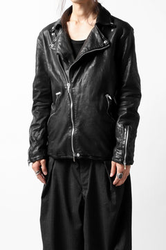 画像をギャラリービューアに読み込む, BACKLASH THE LINE DOUBLE BREASTED JACKET / ITALY CALF