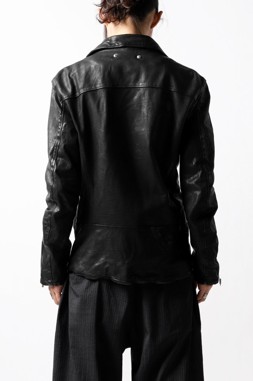 画像をギャラリービューアに読み込む, BACKLASH THE LINE DOUBLE BREASTED JACKET / ITALY CALF