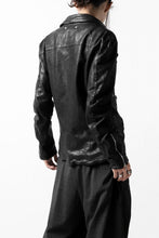 画像をギャラリービューアに読み込む, BACKLASH THE LINE DOUBLE BREASTED JACKET / ITALY CALF