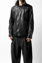 画像をギャラリービューアに読み込む, BACKLASH THE LINE DOUBLE BREASTED JACKET / ITALY CALF
