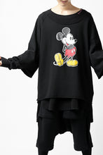 画像をギャラリービューアに読み込む, FACETASM × DISNEY Collaboration MICKEY DOCKING LAYER TOPS (BLACK)