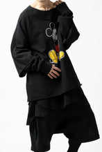 画像をギャラリービューアに読み込む, FACETASM × DISNEY Collaboration MICKEY DOCKING LAYER TOPS (BLACK)
