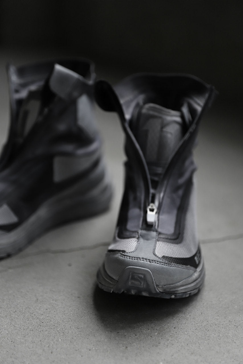 画像をギャラリービューアに読み込む, 11 BY BORIS BIDJAN SABERI x SALOMON "BAMBA 2 HIGH" (OBJECT DYED LIGHT GREY)