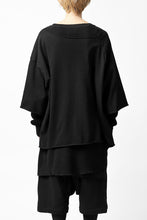画像をギャラリービューアに読み込む, FACETASM × DISNEY Collaboration MICKEY DOCKING LAYER TOPS (BLACK)