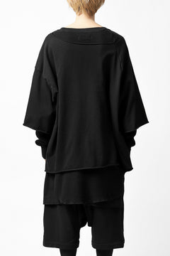 画像をギャラリービューアに読み込む, FACETASM × DISNEY Collaboration MICKEY DOCKING LAYER TOPS (BLACK)