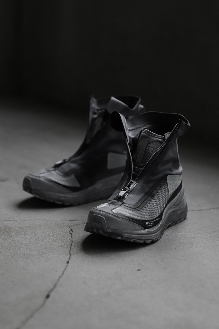 画像をギャラリービューアに読み込む, 11 BY BORIS BIDJAN SABERI x SALOMON "BAMBA 2 HIGH" (OBJECT DYED LIGHT GREY)