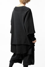 画像をギャラリービューアに読み込む, FACETASM × DISNEY Collaboration MICKEY DOCKING LAYER TOPS (BLACK)