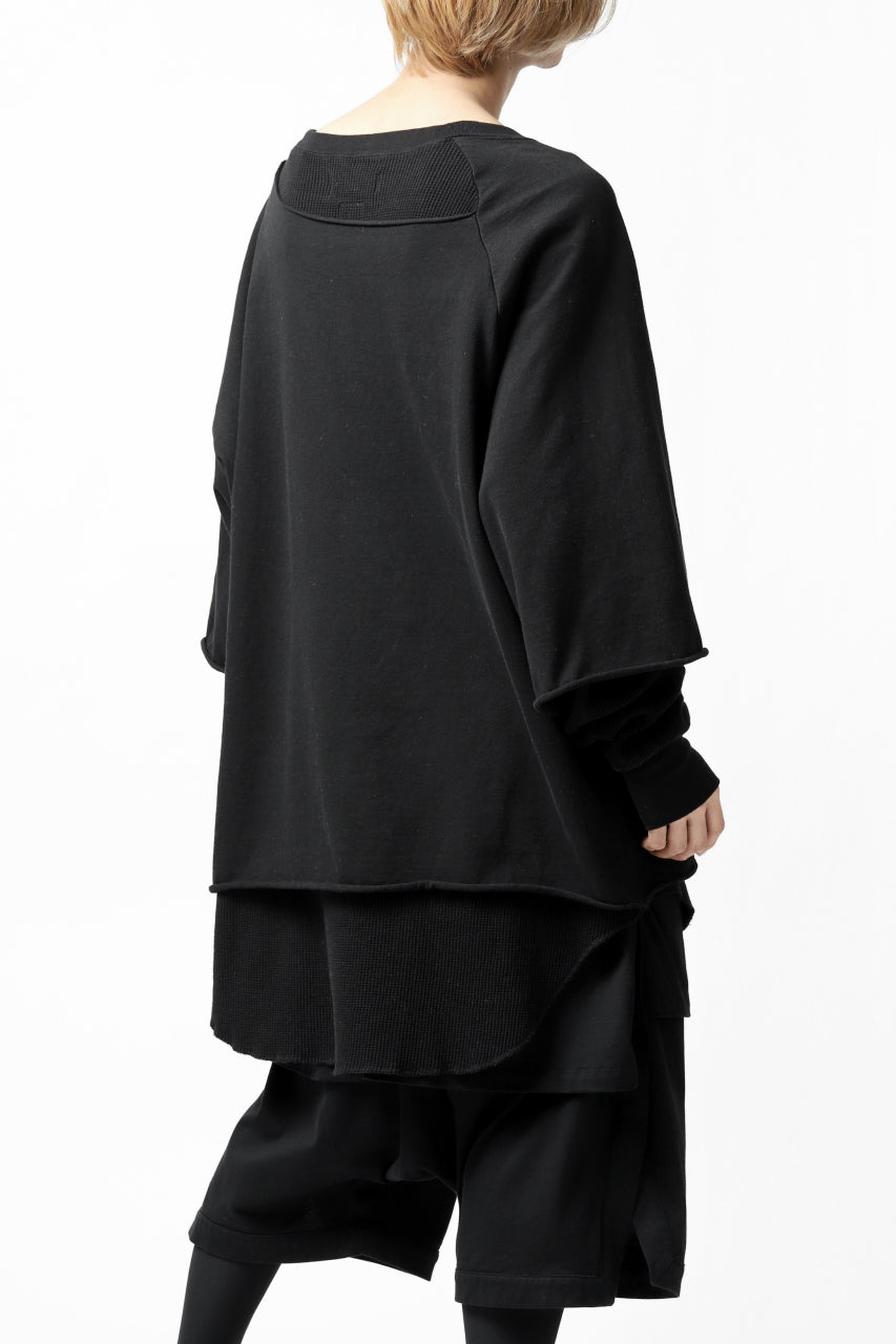 画像をギャラリービューアに読み込む, FACETASM × DISNEY Collaboration MICKEY DOCKING LAYER TOPS (BLACK)