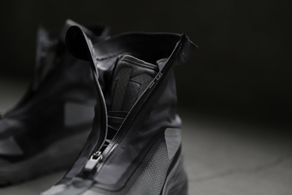 画像をギャラリービューアに読み込む, 11 BY BORIS BIDJAN SABERI x SALOMON "BAMBA 2 HIGH" (OBJECT DYED LIGHT GREY)