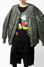 画像をギャラリービューアに読み込む, FACETASM × DISNEY Collaboration MICKEY DOCKING LAYER TOPS (BLACK)