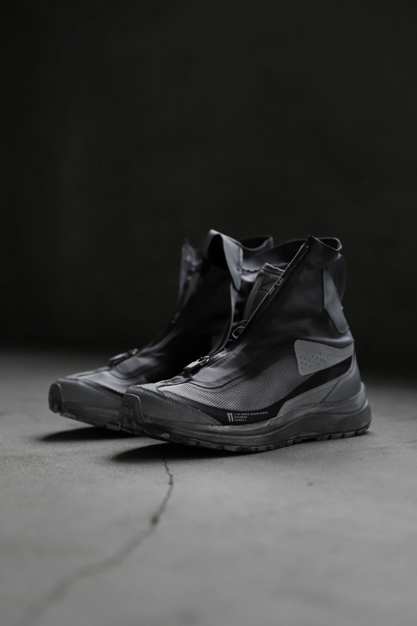 画像をギャラリービューアに読み込む, 11 BY BORIS BIDJAN SABERI x SALOMON &quot;BAMBA 2 HIGH&quot; (OBJECT DYED LIGHT GREY)