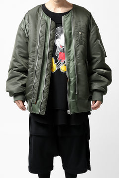 画像をギャラリービューアに読み込む, FACETASM × DISNEY Collaboration MICKEY DOCKING LAYER TOPS (BLACK)