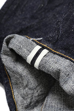 Load image into Gallery viewer, BACKLASH xx FULLCOUNT Collaboration BOOT CUT PANTS / 13.7oz ZIMBABWE DENIM (INDIGO BLUE)